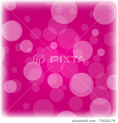 Pink blurred light background with bokeh effect eps10 70016274