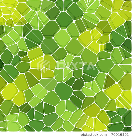 Abstract vector background of green polygons.... - Stock Illustration ...