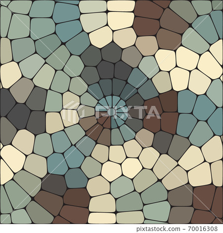 Gray stone abstract background. Vector illustration eps10 70016308
