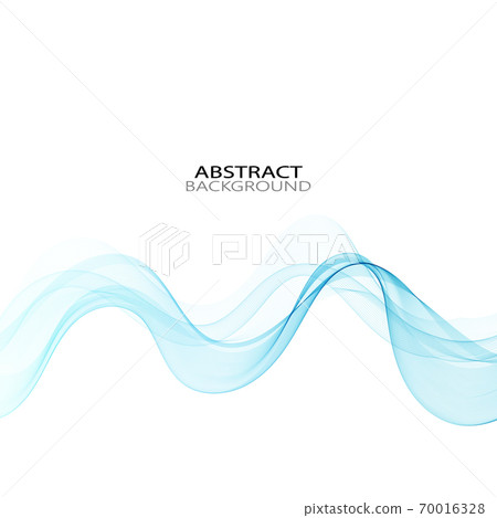 Abstract Smoke Background Vector business Smoke Blue vector 70016328
