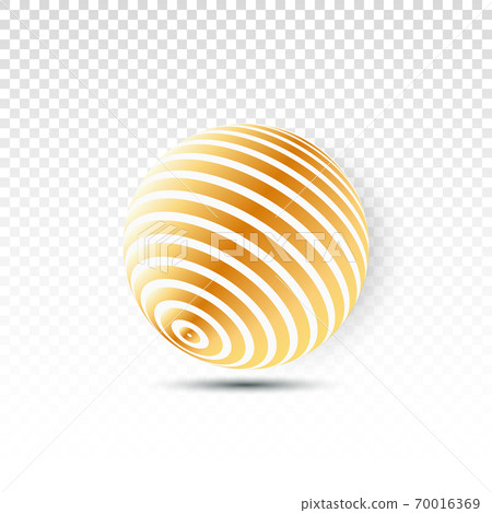 Disco ball isolated illustration. Night Club party light element. Bright mirror golden ball design for disco dance club. Vector Disco ball isolated illustration. Night Club party light element. Bright mirror golden ball design for disco dance club. Vector 70016369