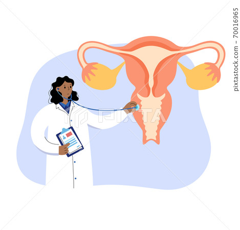 Gynecology clinic concept Gynecology clinic concept 70016965