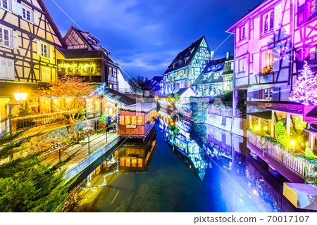 Colmar, Alsace, France - Little Venice Colmar, Alsace, France - Little Venice 70017107