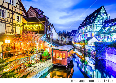 Colmar, Alsace, France - Little Venice Colmar, Alsace, France - Little Venice 70017108