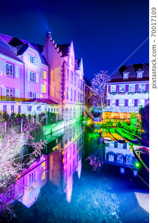 Colmar, Alsace, France - Little Venice 70017109