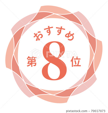 Recommended 8th place Recommended 8th place 70017873