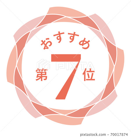 Recommended 7th place Recommended 7th place 70017874