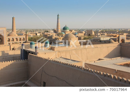 Khiva Itchan Kala landscape 70017964