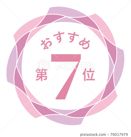 Recommended 7th place Recommended 7th place 70017979