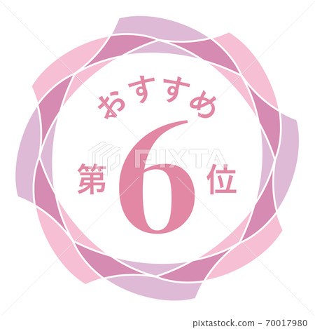 Recommended 6th place Recommended 6th place 70017980