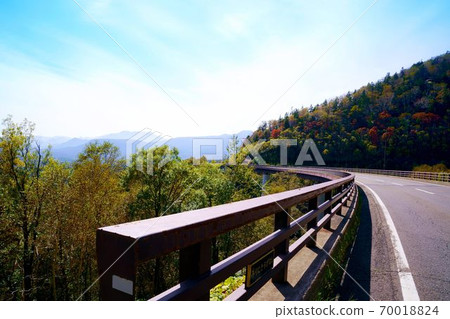 Autumn Mikuni Pass Observatory Mikuni Pass Bridge 70018824