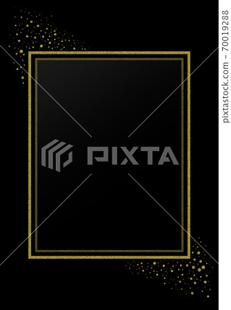 Gold glitter background Gold glitter background 70019288