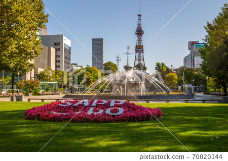 札幌電視塔城市景觀奧運馬拉松 札幌電視塔城市景觀奧運馬拉松 70020144
