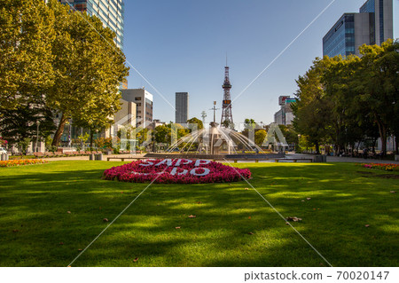 札幌電視塔城市景觀奧運馬拉松 70020147