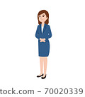 Female employee (reception, sales, secretary) 70020339