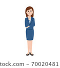 Female employee (reception, sales, secretary) 70020481