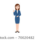 Female employee (reception, sales, secretary) 70020482