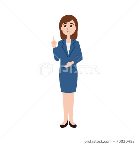 Female employee (reception, sales, secretary) 70020482