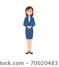 Female employee (reception, sales, secretary) 70020483