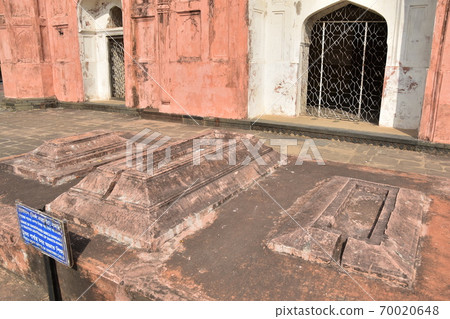 Dhaka, Bangladesh Unfinished Castle Ruins Lalbagh Fort Historical Old Mausoleum and Tomb 70020648