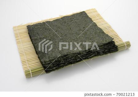 Tools for sowing makisu: Makisu and grilled seaweed 70021213