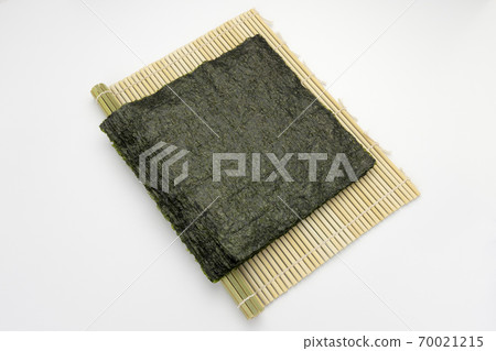 Tools for sowing makisu: Makisu and grilled seaweed 70021215