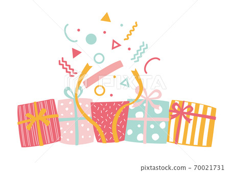 Present opening Present opening 70021731