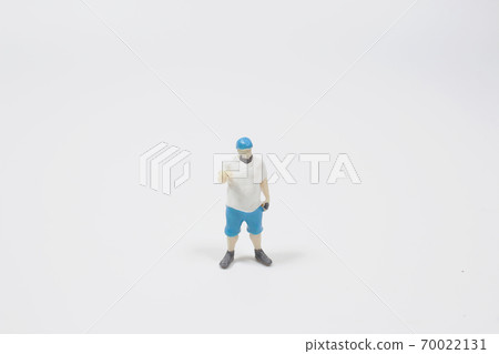 figure Man As Gangster, with the sport car figure Man As Gangster, with the sport car 70022131