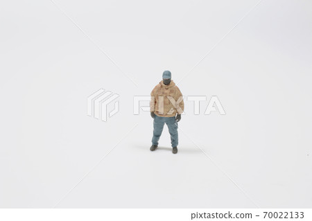 figure Man As Gangster, with the sport car figure Man As Gangster, with the sport car 70022133