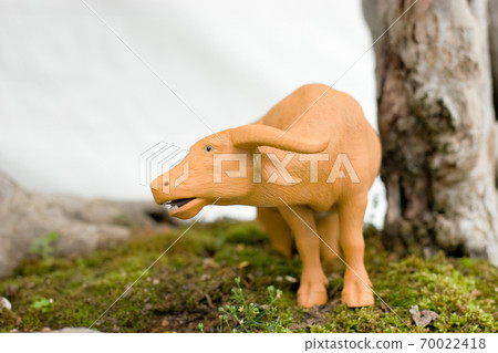 a Bonsai and Penjing landscape with miniature. 70022418