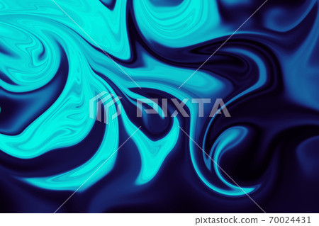 Abstract background of colorful liquid liner. Abstract texture of liquid acrylic. Abstract background of colorful liquid liner. Abstract texture of liquid acrylic. 70024431