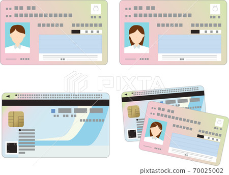 我的帶有人像的號碼卡 70025002