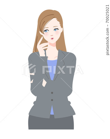 Woman in a suit 70025021