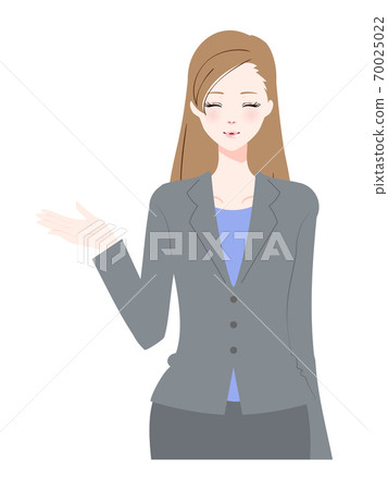 Woman in a suit Woman in a suit 70025022