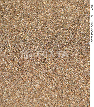 Beautiful scenery with a view of the beach sand 70025202