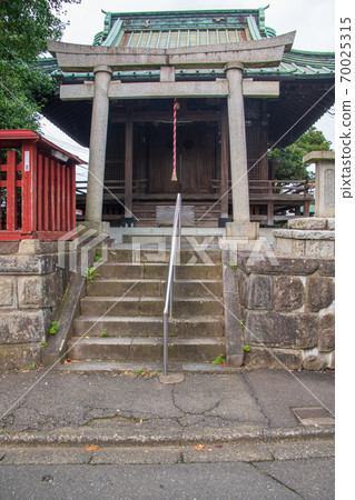 Rokutsuka Inari Shrine main shrine Rokutsuka Inari Shrine main shrine 70025315