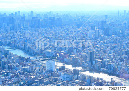 Cityscape from Tokyo Sky Tree 70025777