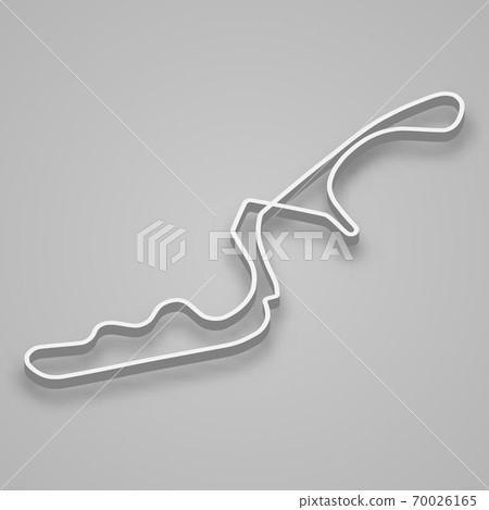 Suzuka Circuit for motorsport and autosport. Template for your design Suzuka Circuit for motorsport and autosport. Template for your design 70026165