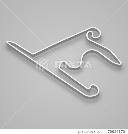 Shanghai Circuit for motorsport and autosport. Template for your design 70026170