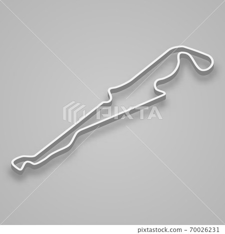 Circuit Paul Ricard for motorsport and autosport. 70026231