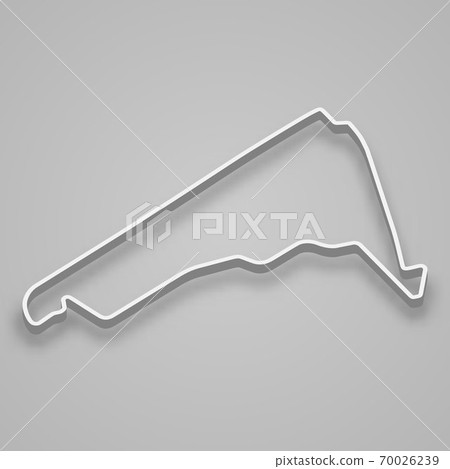 Hermanos Rodriguez Circuit for motorsport and autosport. 70026239