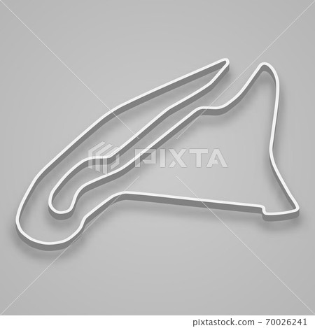 Nevers Magny-Cours Circuit for motorsport and autosport. 70026241