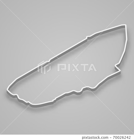 Le Mans Circuit for motorsport and autosport. 70026242