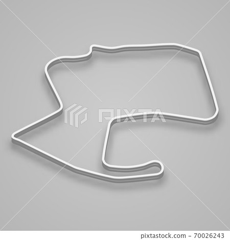 Laguna Seca Circuit for motorsport and autosport. 70026243
