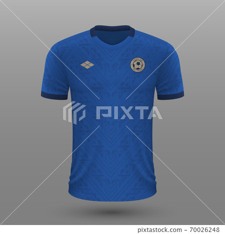 Realistic soccer shirt , Italy home jersey template for football Realistic soccer shirt , Italy home jersey template for football 70026248