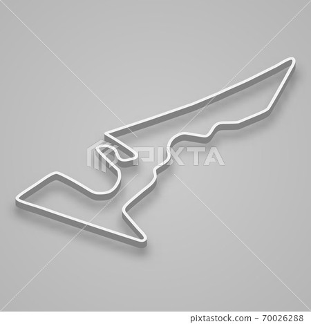 Circuit of Americas for motorsport and autosport. 70026288