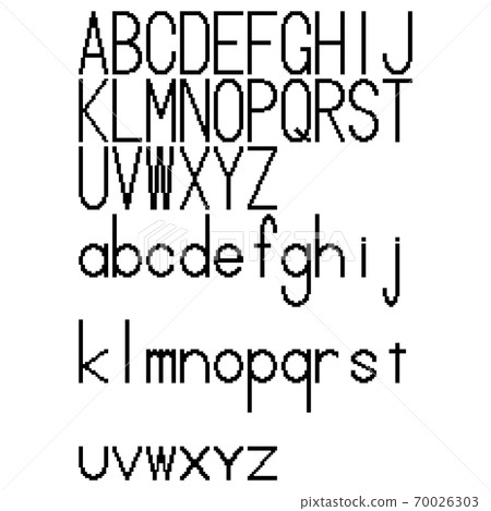 點圖片字母黑 70026303