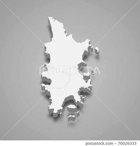 3d map of Phuket is a province of Thailand 3d map of Phuket is a province of Thailand 70026335