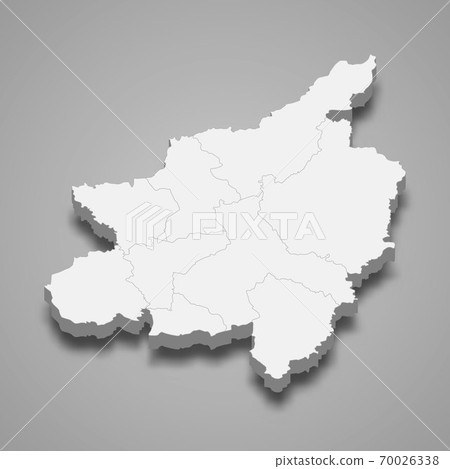 3d map of Phitsanulok is a province of Thailand 3d map of Phitsanulok is a province of Thailand 70026338