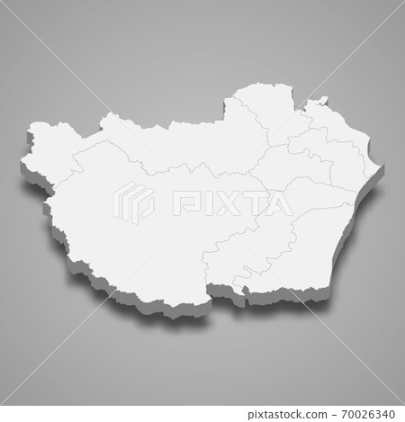 3d map of Phetchaburi is a province of Thailand 3d map of Phetchaburi is a province of Thailand 70026340